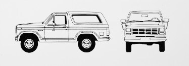 1985 Ford Bronco